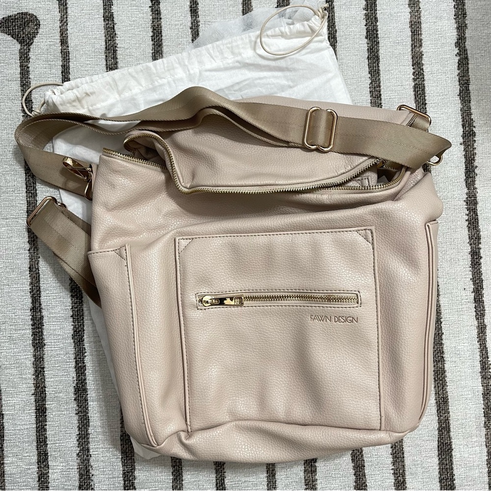 Price drop FAWN DESIGN ORIGINAL DIAPER BAG